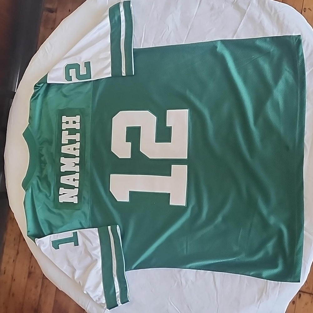 Joe Namath Throwback Jersey  Mitchell & Ness  Size 54